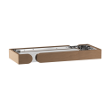 Piese de balustradă de siguranță din lemn Harvia Concept R Mini Combi, tei sau nuc - 2