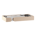 Piese de balustradă de siguranță din lemn Harvia Concept R Mini, tei sau nuc - 1