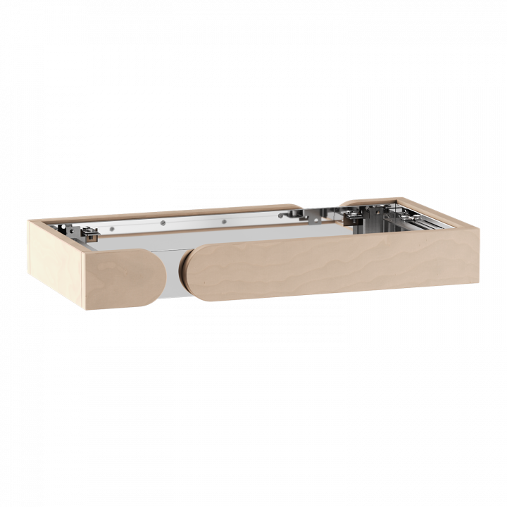 Piese de balustradă de siguranță din lemn Harvia Concept R Mini, tei