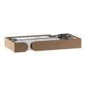 Piese de balustradă de siguranță din lemn Harvia Concept R Mini, tei sau nuc - 2