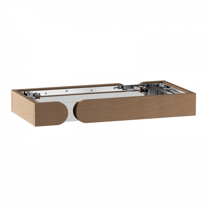Piese de balustradă de siguranță din lemn Harvia Concept R Mini, nuc