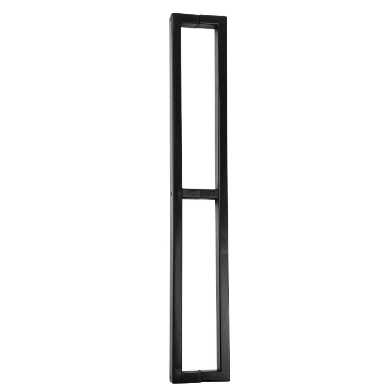 Mâner de ușă de saună Harvia din lemn, negru, 900 mm