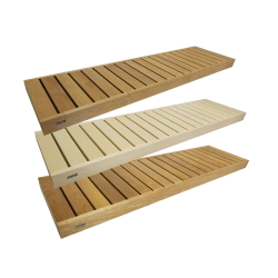 Banca sauna Harvia Formula, 2200 x 500 mm 