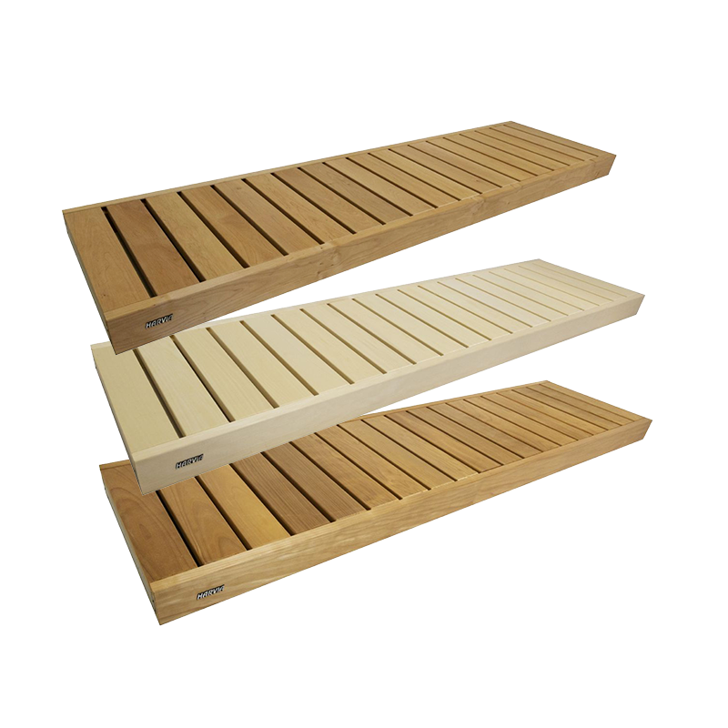 Banca sauna Harvia Formula, 2200 x 500 mm
