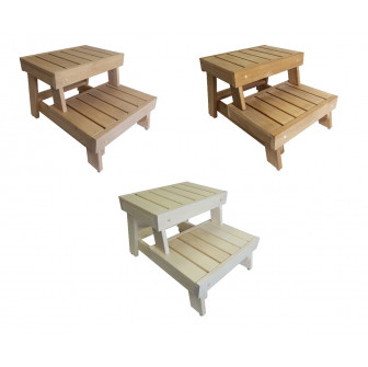 Bancă de saună HARVIA Formula - treaptă, 770x600x510mm