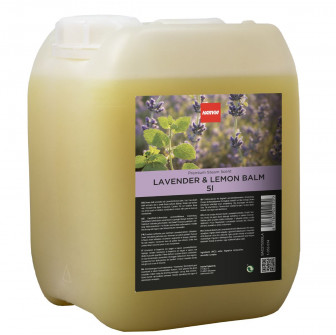 Concentrat de parfum pentru baie de aburi Harvia, parfum de balsam de lavandă, 5 l