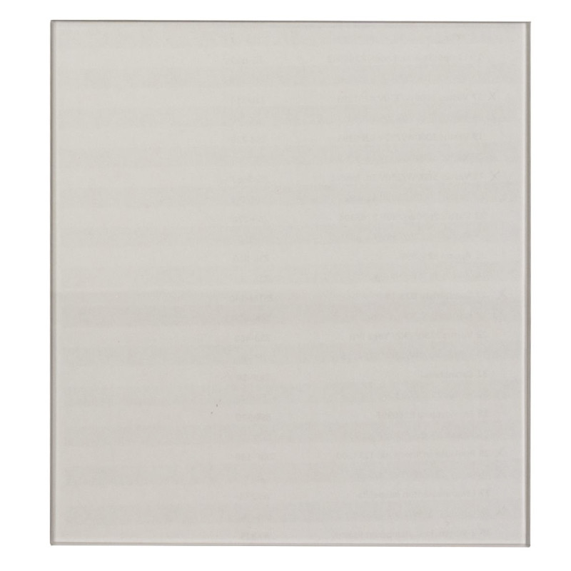 Ușă de sticlă Harvia pentru încălzitoare de saună pe lemne, 184 x 210 x 4 mm