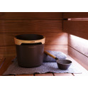 HARVIA Set accesorii sauna Helmi, Chocolate Brown - 5