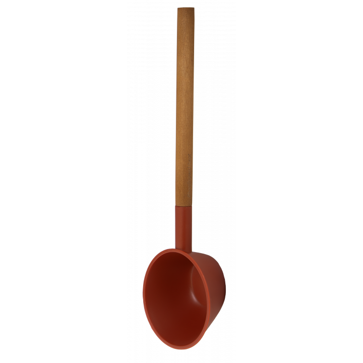 HARVIA Set găleată și oală saună Helmi, Terracotta
