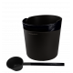 Set găleată și polonic de saună HARVIA Helmi, negru
