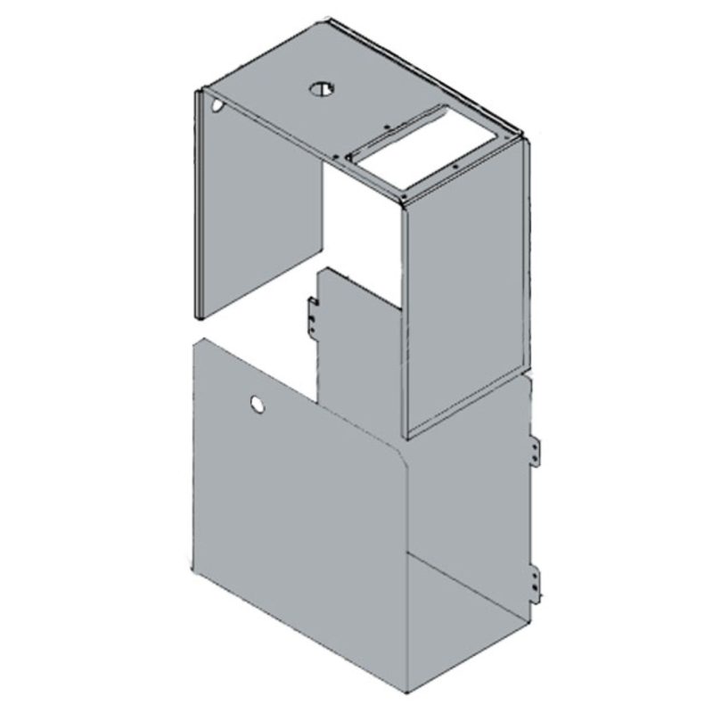 Piese de schimb - pentru generator de abur Harvia HGP - Rezervor de apa
