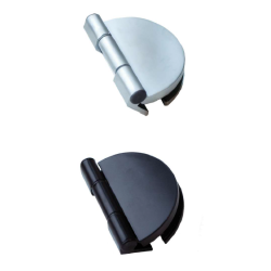 Balamale Harvia Basic pentru uși de saună din sticlă, pentru montare pe cadru din lemn, 2 buc. 