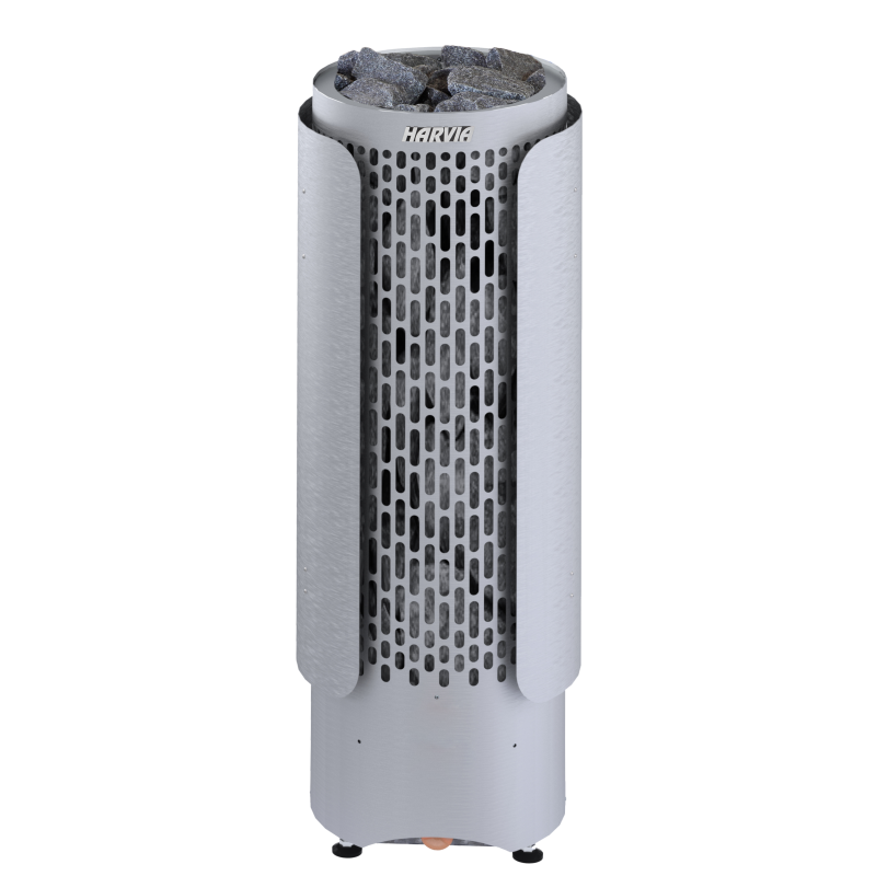 Teacă de protecție Harvia Cilindro Plus oțel periat