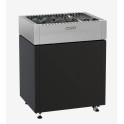 Încălzitor electric pentru saună - HARVIA Qube Combi - 8