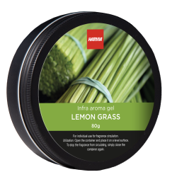 HARVIA Gel aromatic pentru saună cu infraroșu - Lemongrass 80 g