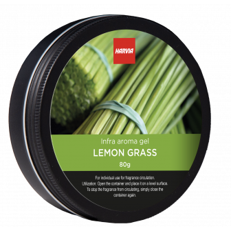 HARVIA Gel aromatic pentru saună cu infraroșu - Lemongrass 80 g