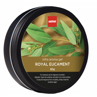 HARVIA Infra gel aroma sauna - Royal Eucament 80 g