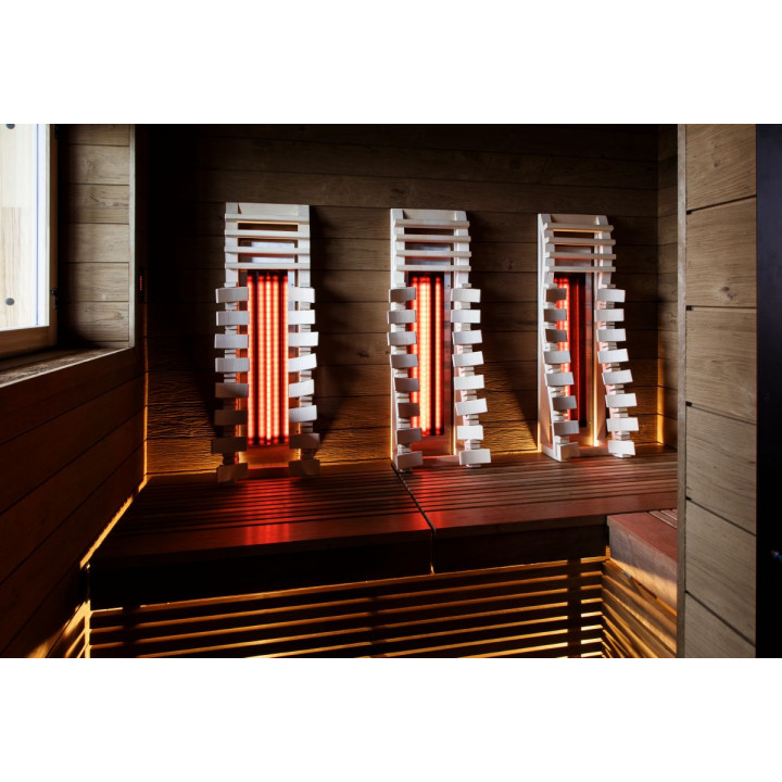 Radiator cu infraroșu cu spectru complet Harvia Vitae, DIR-750-R – 750 W