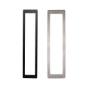 Capac frontal Harvia pentru radiator IR, negru sau oțel inoxidabil - 0