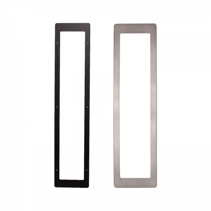 Capac frontal negru Harvia VIT-BB-S pentru radiator IR, 350 W