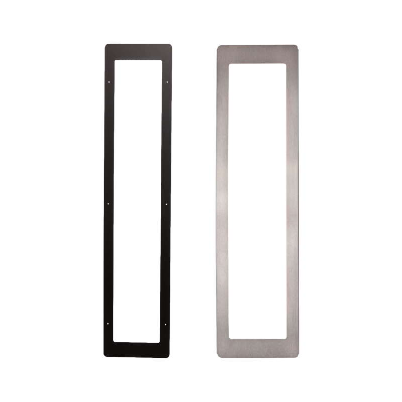 Capac frontal Harvia pentru radiator IR, negru sau oțel inoxidabil