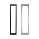 Capac frontal negru Harvia VIT-BB-S pentru radiator IR, 350 W
