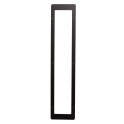 Capac frontal Harvia pentru radiator IR, negru sau oțel inoxidabil - 0