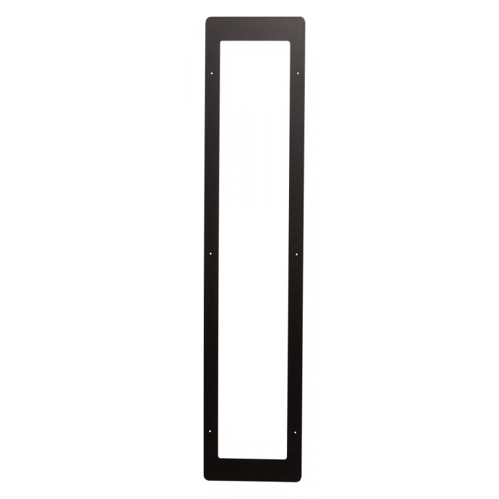 Capac frontal negru Harvia VIT-BB-S pentru radiator IR, 350 W