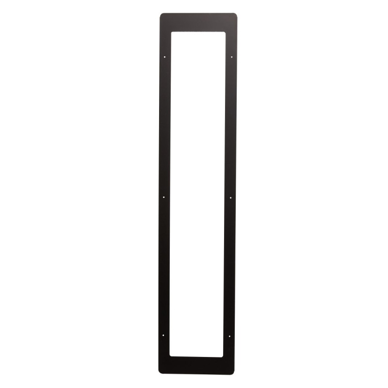 Capac frontal Harvia pentru radiator IR, negru sau oțel inoxidabil