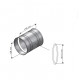 Adaptor pentru coș de fum HARVIA, WZ011115