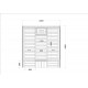 Casa sauna - HARVIA Kaski 240-PC