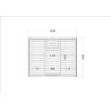 Casa sauna - HARVIA Kaski 180-P - 2