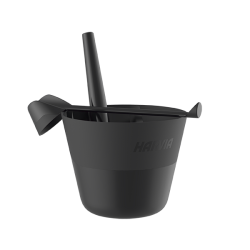 HARVIA Click - set găleată și polonic, plastic mat 