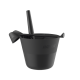HARVIA Click - set găleată și polonic, plastic mat