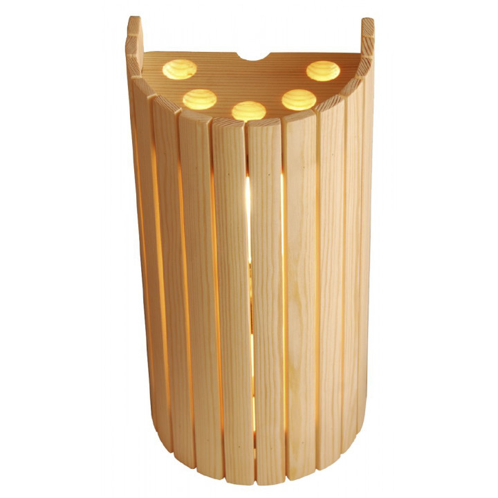 Abajur pentru lampă de saună verticală Harvia SAS20913, pin