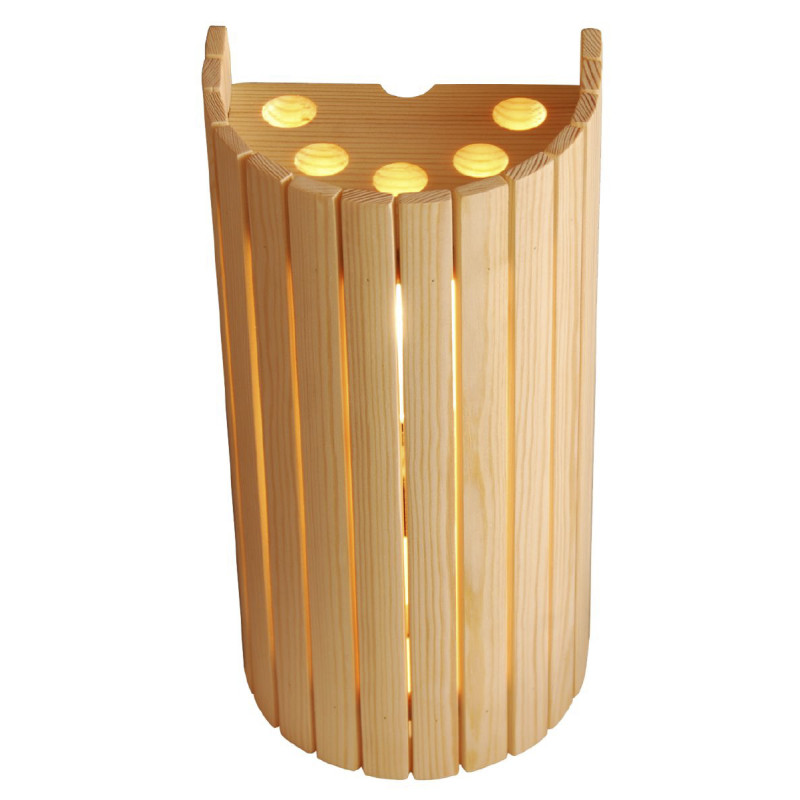 Abajur pentru lampă de saună verticală Harvia SAS20913, pin
