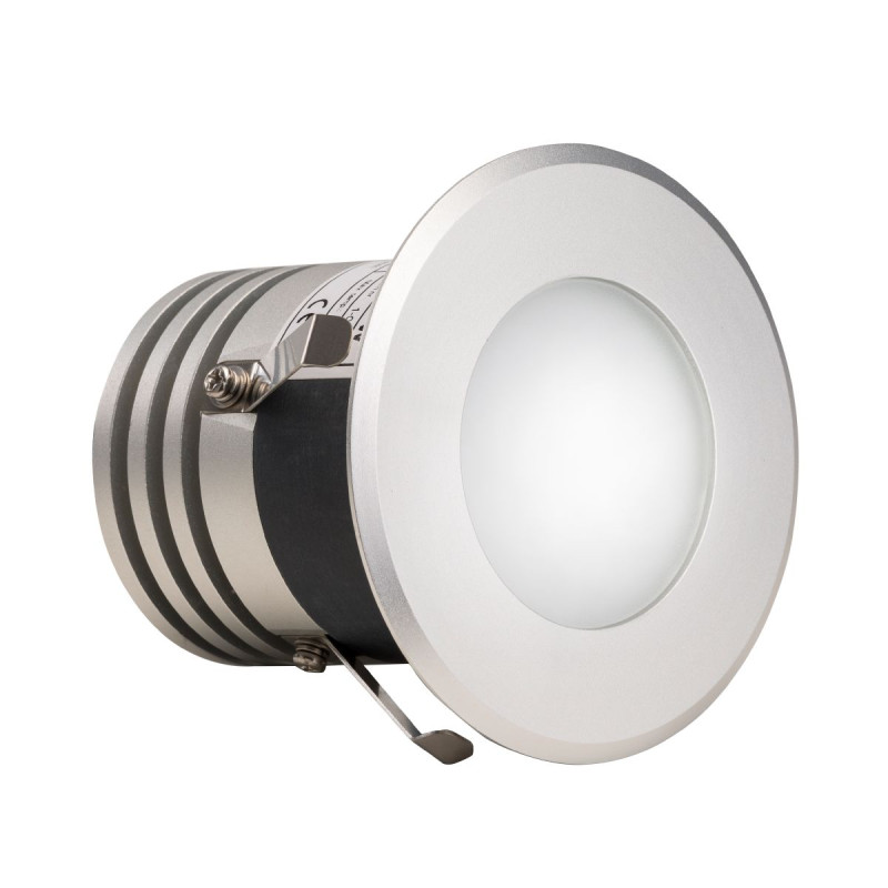 Lampă de saună LED Harvia RGBW, 5 W, diametru 90 mm