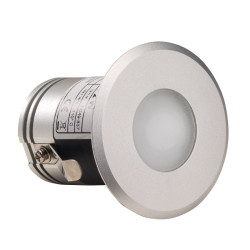 Lampă de saună Harvia LED, alb cald, 2 W, diametru 60 mm 