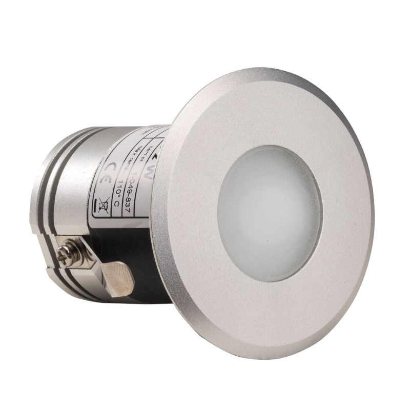 Lampă de saună Harvia LED, alb cald, 2 W, diametru 60 mm