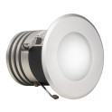 Lampă de saună Harvia, alb cald, 5 W, 24 V, diametru 90 mm - 0
