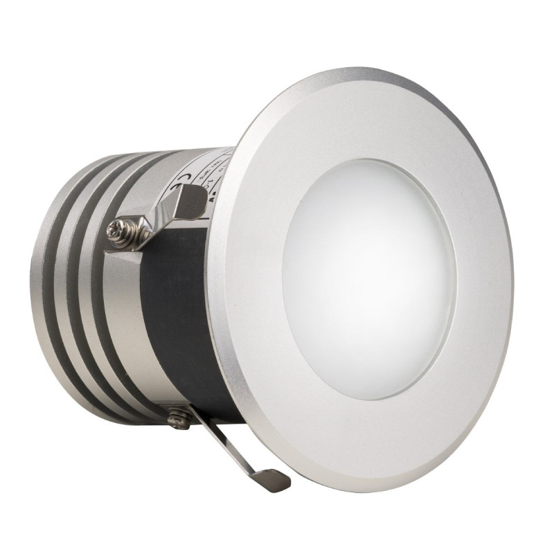 Lampă de saună Harvia, alb cald, 5 W, 24 V, diametru 90 mm