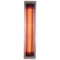 Radiator infraroșu cu spectru complet Harvia Nextrema WIR-350-R, 350 W, alb - 0