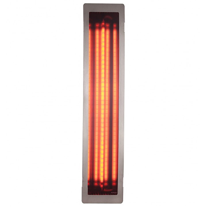 Radiator infraroșu cu spectru complet Harvia Nextrema, WIR-750-R – 750 W, alb