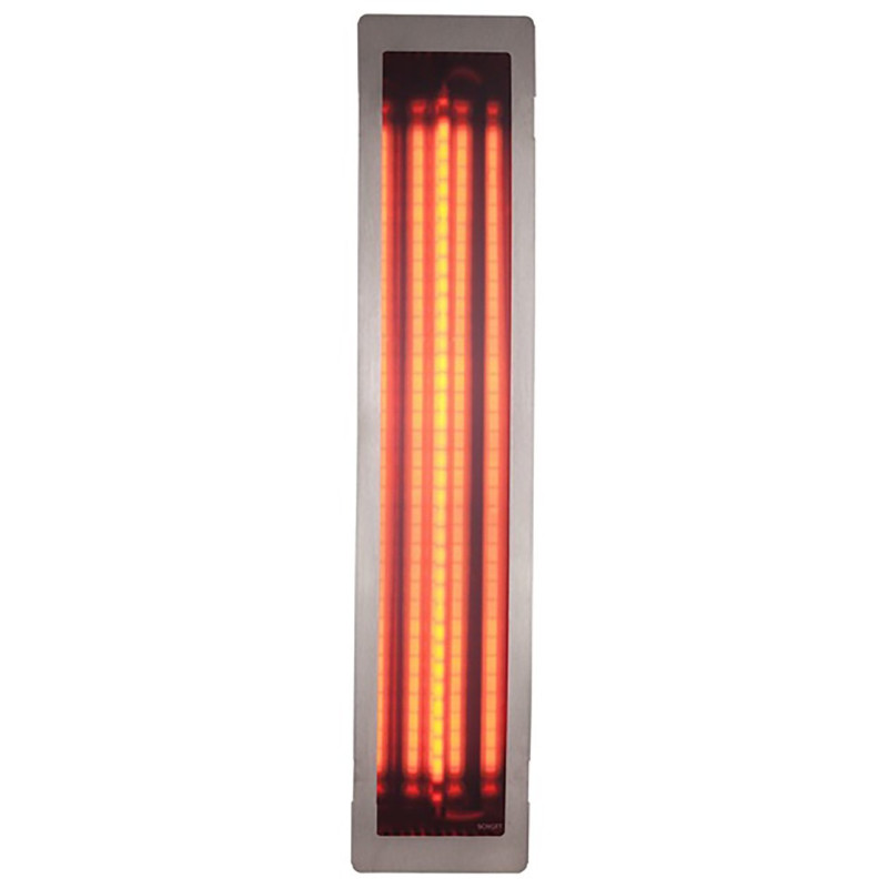 Radiator infraroșu cu spectru complet Harvia Nextrema WIR-350-R, 350 W, alb