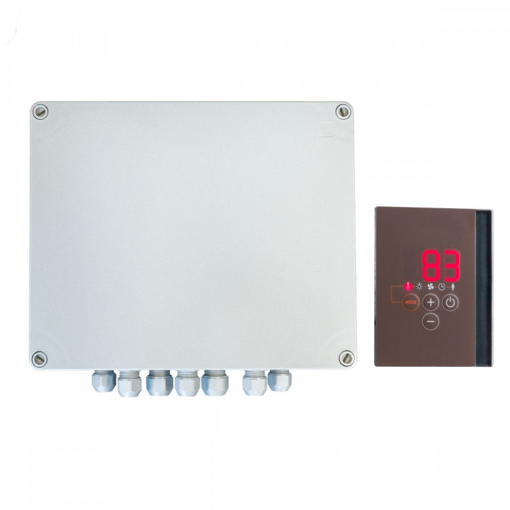 Unitate de control pentru încălzitor de saună HARVIA PRO-IP-D2 IP65 , 10.5 kW