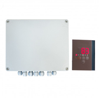 Unitate de control pentru încălzitor de saună HARVIA PRO-IP-D2I IP65 , 10.5 kW