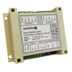 Driver LED Harvia DMX RGBW, 2 × 4 canale 