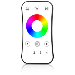 Telecomandă pentru iluminare LED Harvia RGBW, 4 zone, LR-4Z 