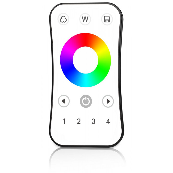 Telecomandă pentru iluminare LED Harvia RGBW, 4 zone, LR-4Z