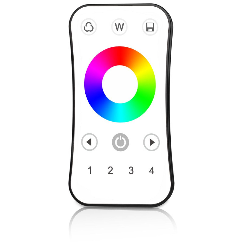Telecomandă pentru iluminare LED Harvia RGBW, 4 zone, LR-4Z
